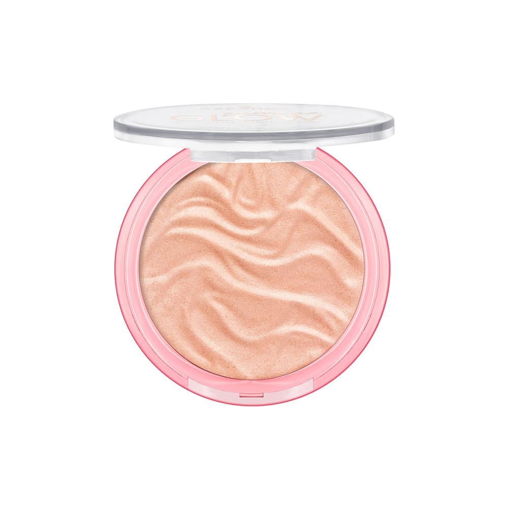 Essence Gimme Glow 10 Nude Iluminador Compacto Em Pó 9g