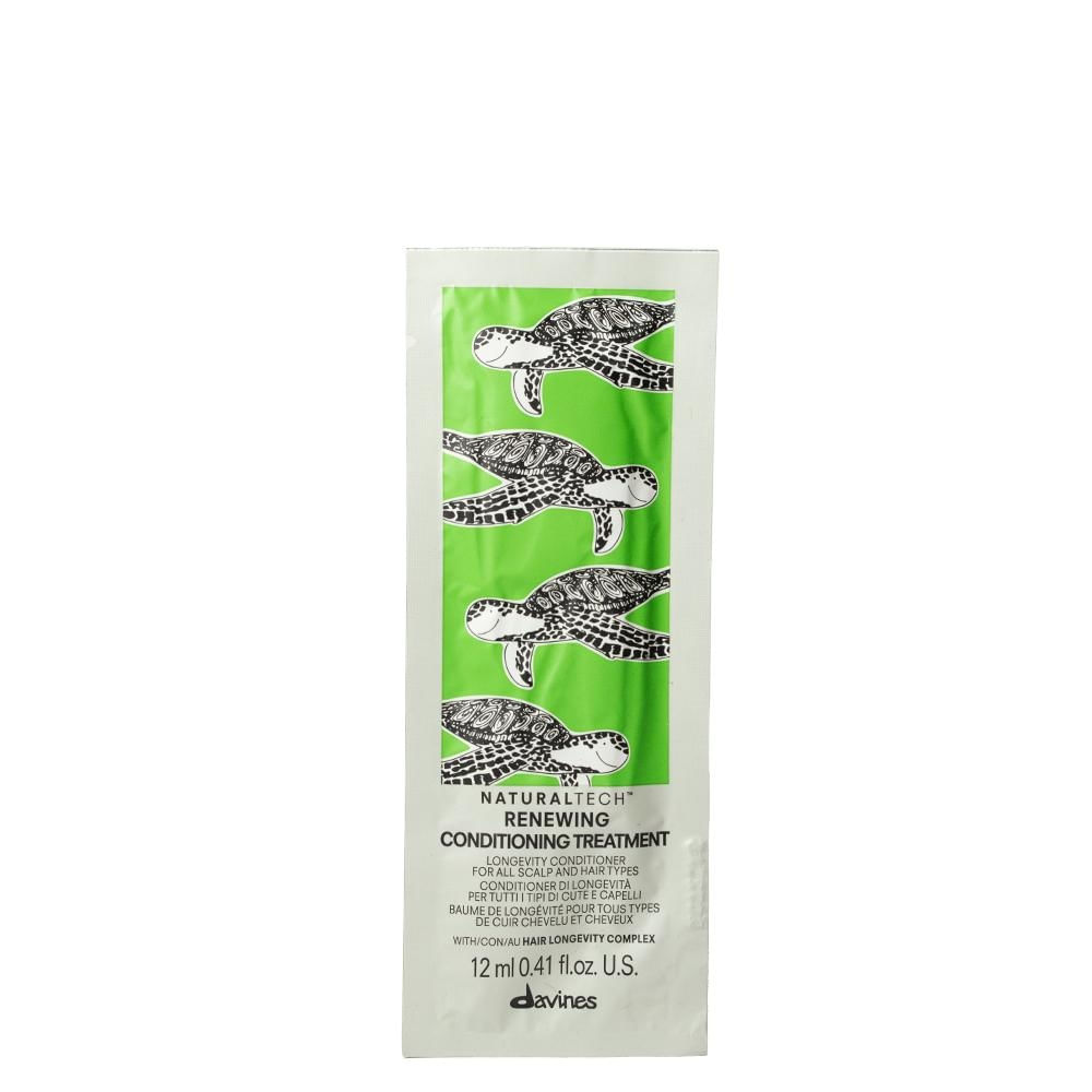 Davines Naturaltech Renewing Condicionador 12ml