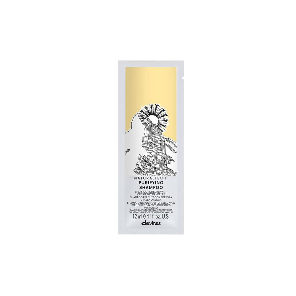 Davines Naturaltech Purifying Shampoo 12ml