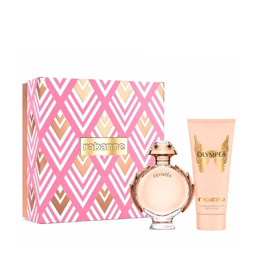 Rabanne Olympea Feminino Eau de Parfum 80ml + Body Lotion 100ml