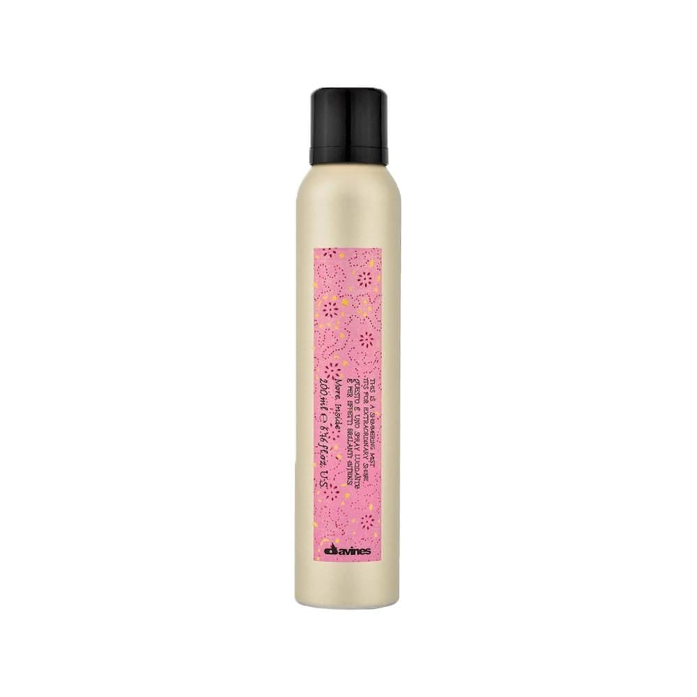 Davines More inside Shimmering Mist Spray de Brilho 200ml