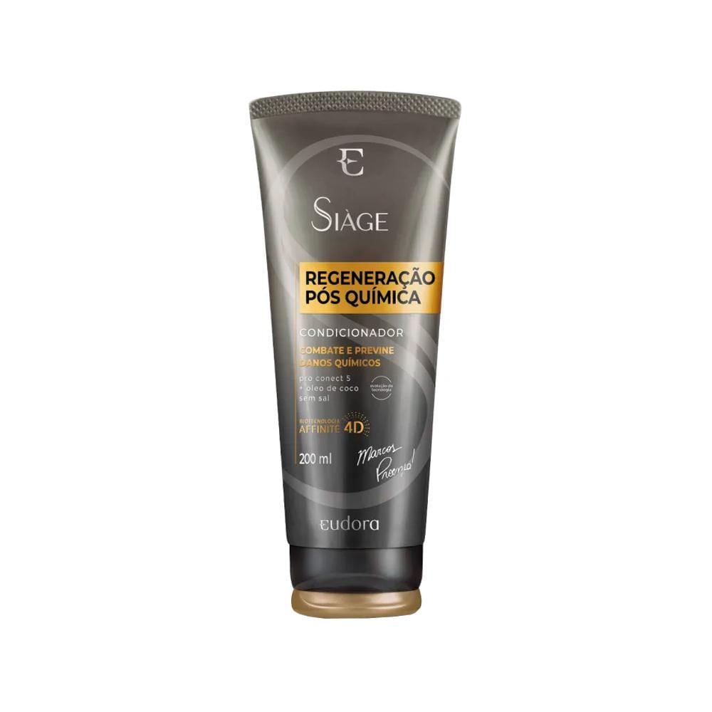 Eudora Siáge Regeneração Pós Química 4D Condicionador 200ml