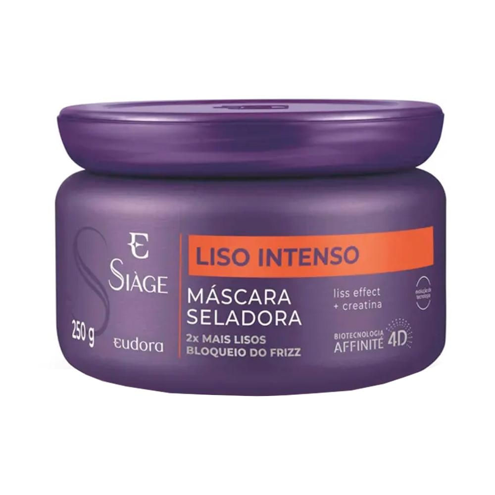 Eudora Siáge Liso Intenso 4D Máscara Antifrizz Seladora 250g