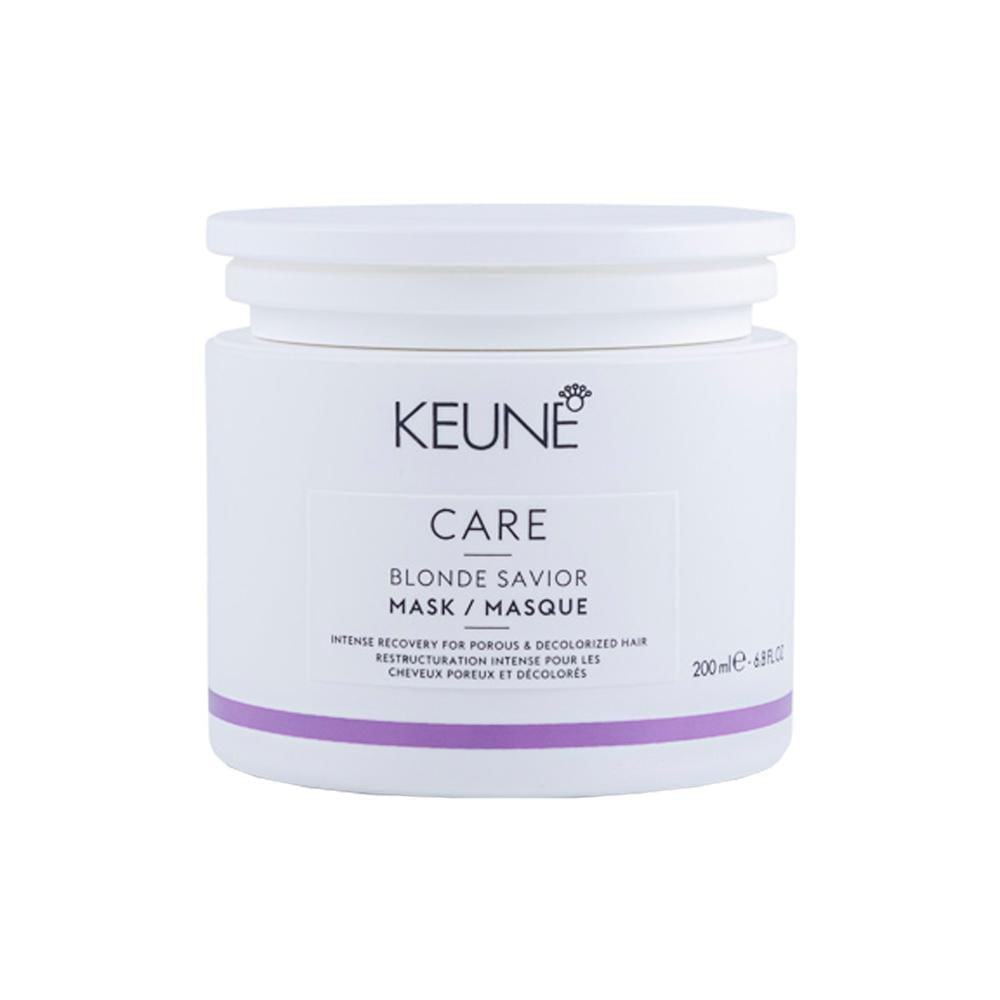 Keune Care Blonde Savior Máscara de Reparação 200ml