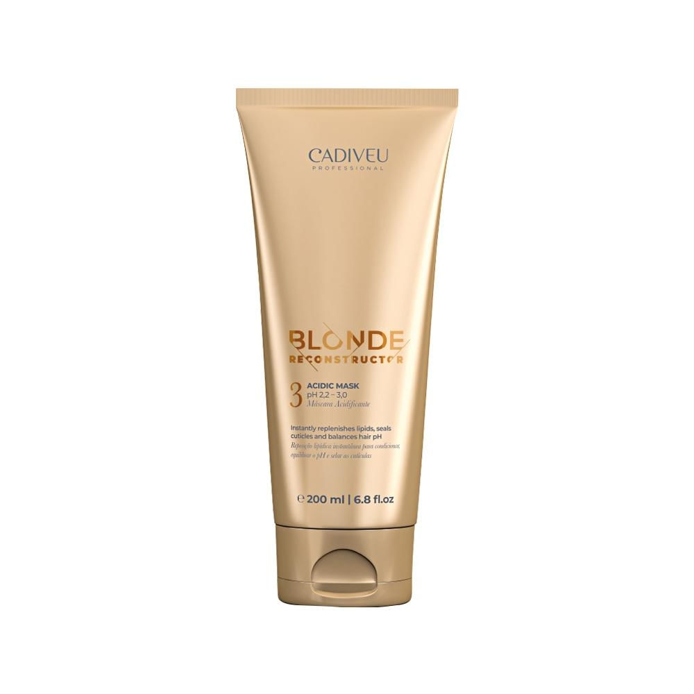 Cadiveu Blonde Reconstructor Acidic Máscara 200ml