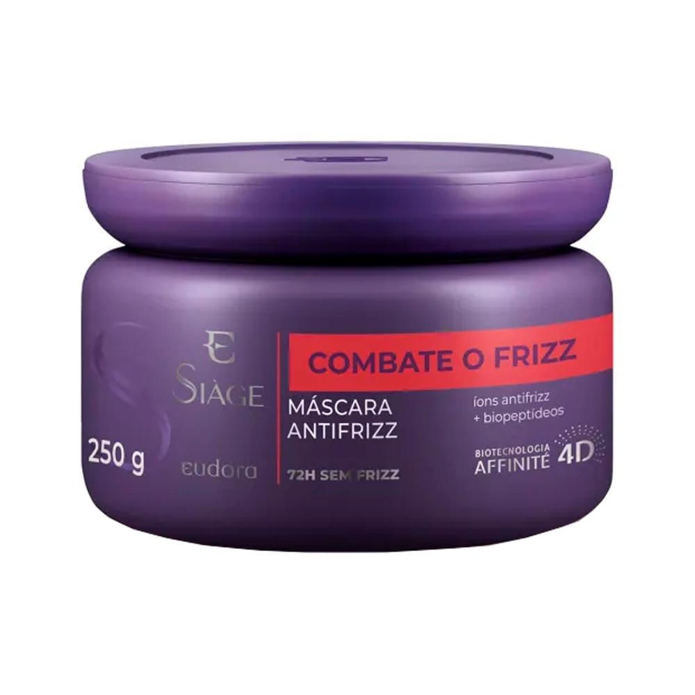 Eudora Siáge Combate o Frizz Máscara Antifrizz 250g