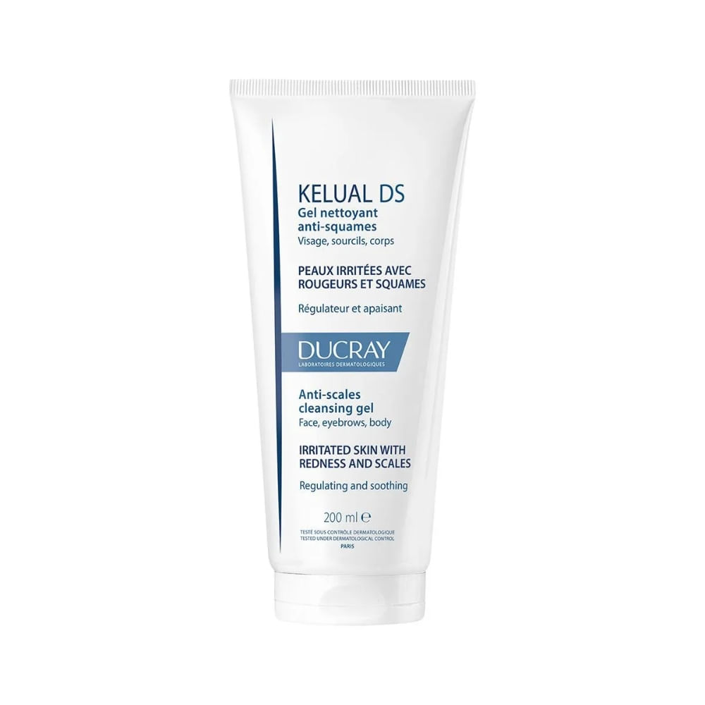 Gel De Limpeza Anti-Descamação Kelual Ds 200G
