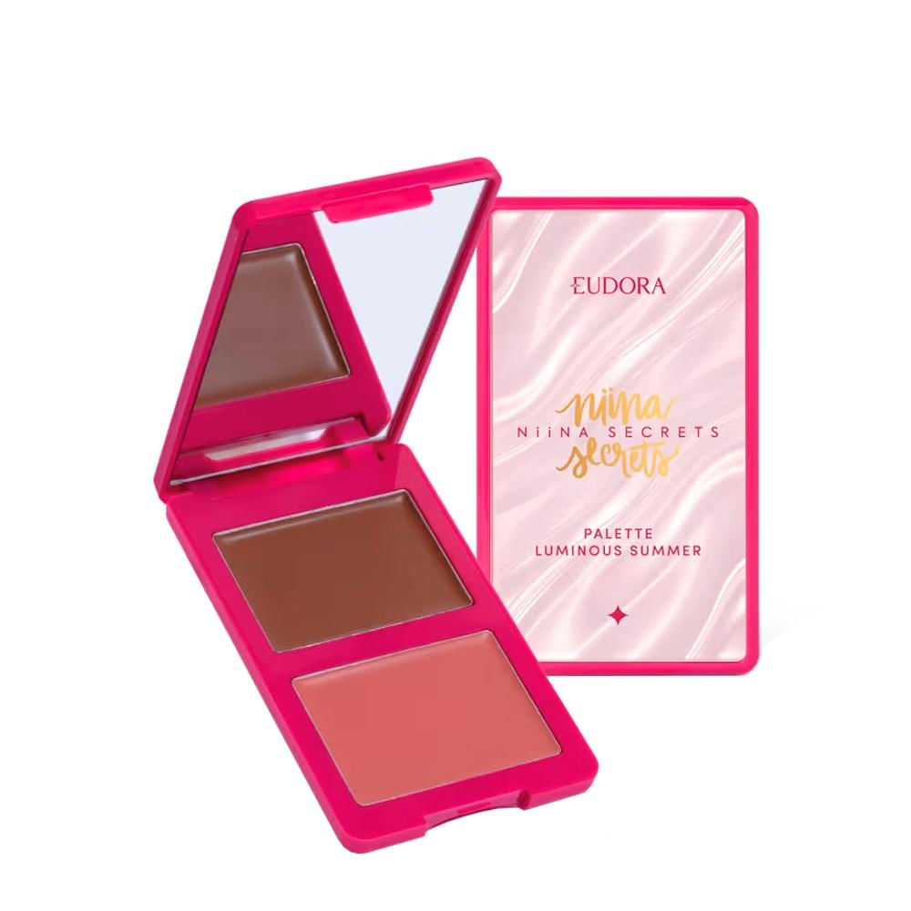 Eudora Niina Secrets Luminous Summer 1 Paleta Multifuncional 7g