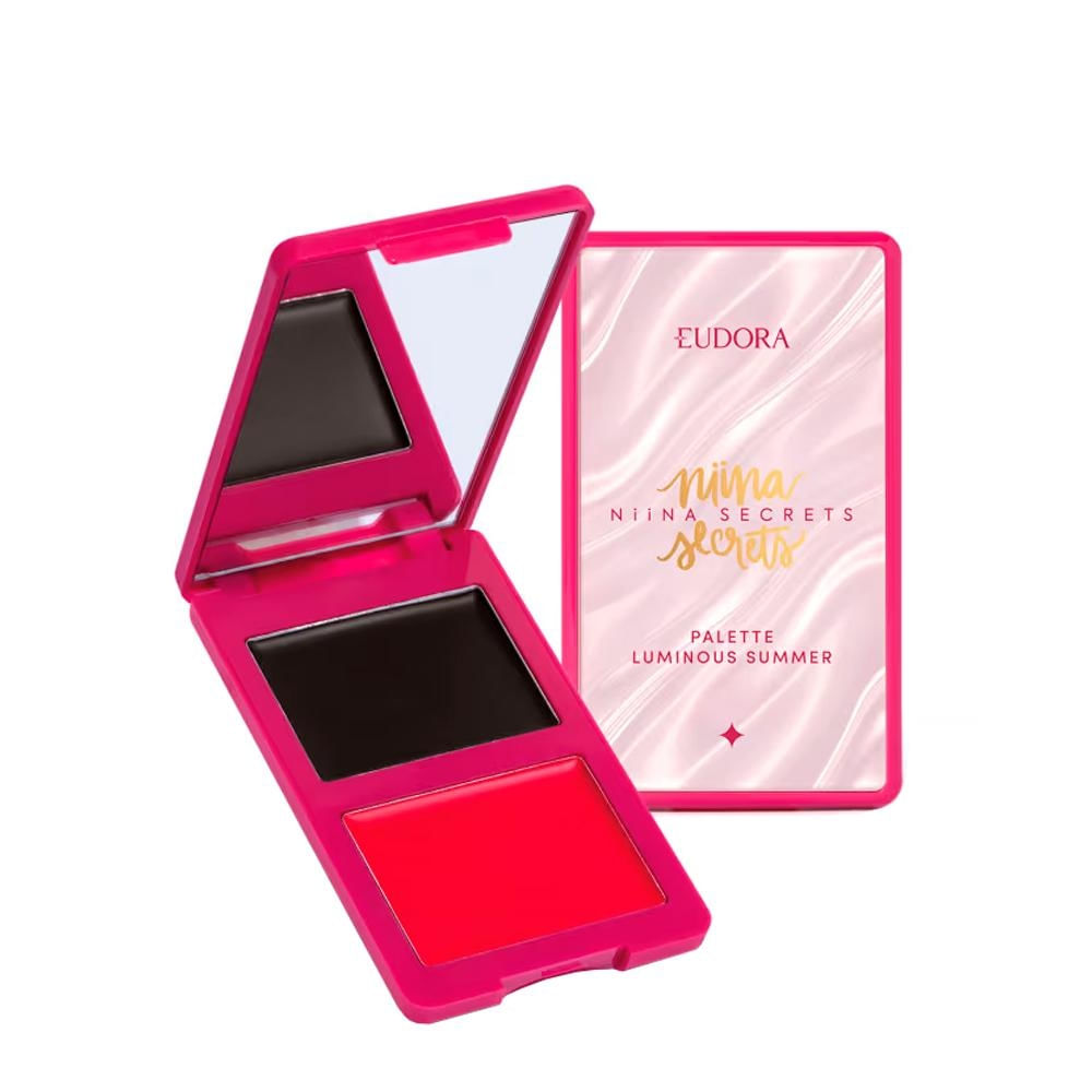 Eudora Niina Secrets Luminous Summer 3 Paleta Multifuncional 7g