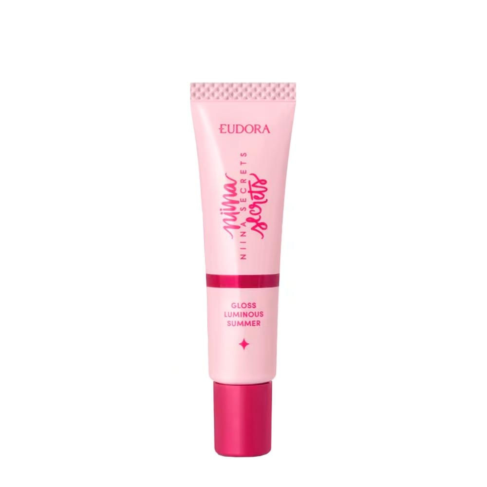 Eudora Niina Secrets Luminous Summer Vermelho Gloss 12g