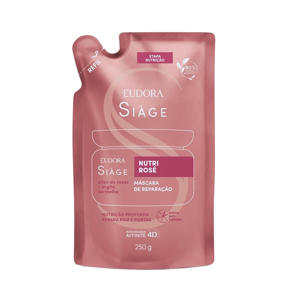 Eudora Siàge Nutri Rose Máscara 250g - Refil