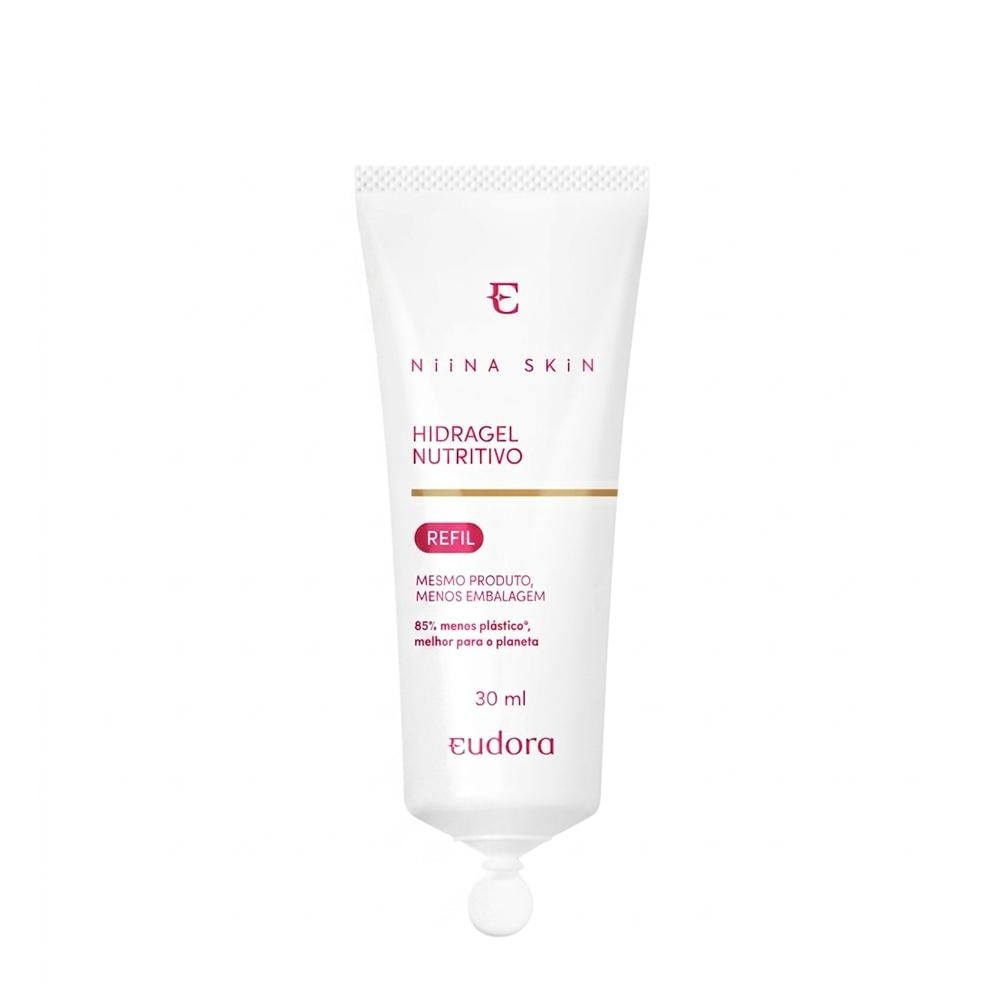 Eudora Niina Skin Hidragel Nutritivo Creme Facial 30ml - Refil