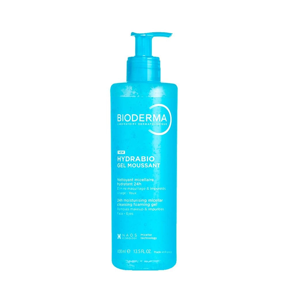 Bioderma Hydrabio Gel de Limpeza Facial 400ml