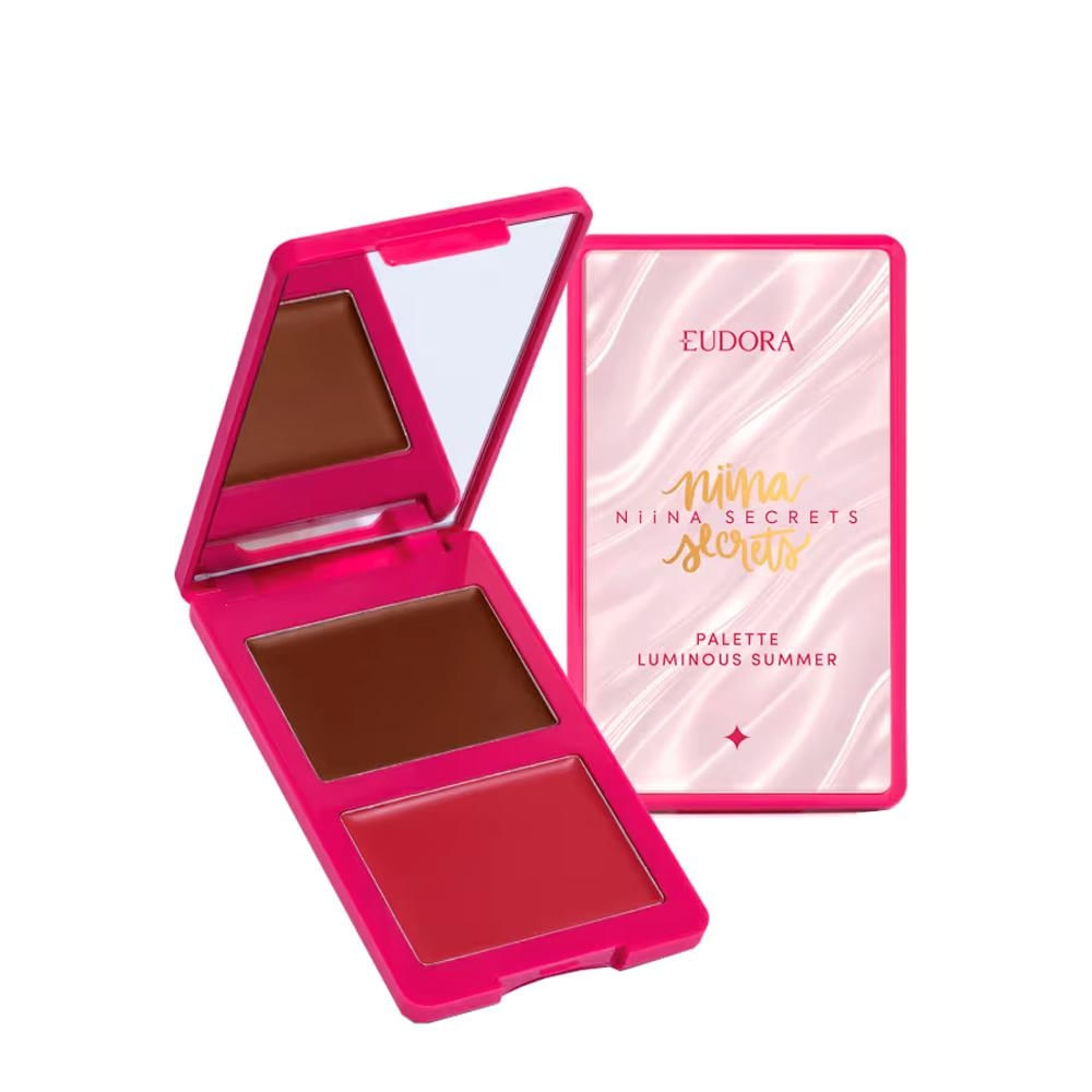 Eudora Niina Secrets Luminous Summer 2 Paleta Multifuncional 7g