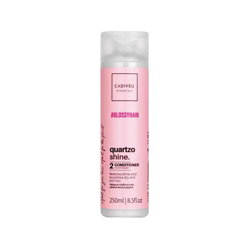 Cadiveu Essentials Boca Rosa Quartzo Shine Condicionador 250ml