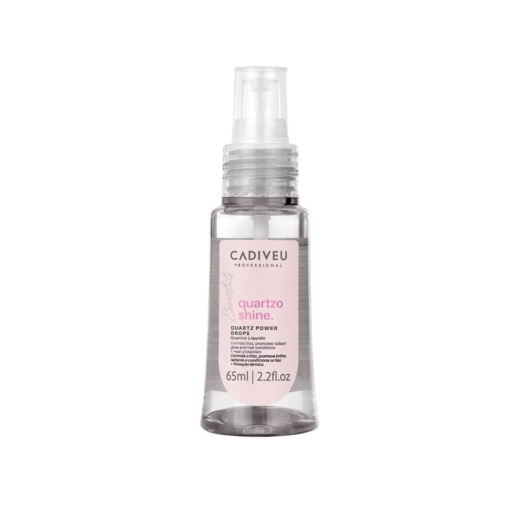 Cadiveu Essentials Boca Rosa Quartzo Shine Óleo  65ml