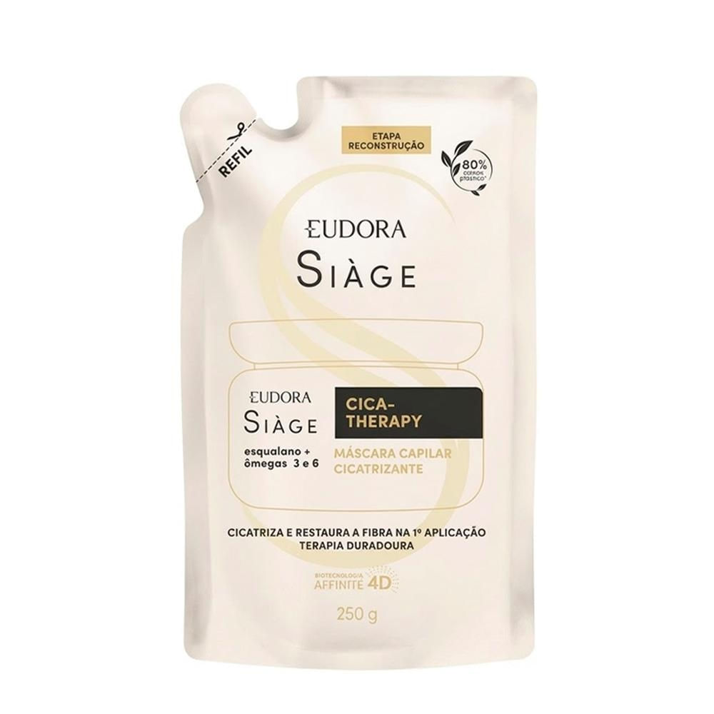 Eudora Siàge Cica-Therapy Máscara 250g - Refil