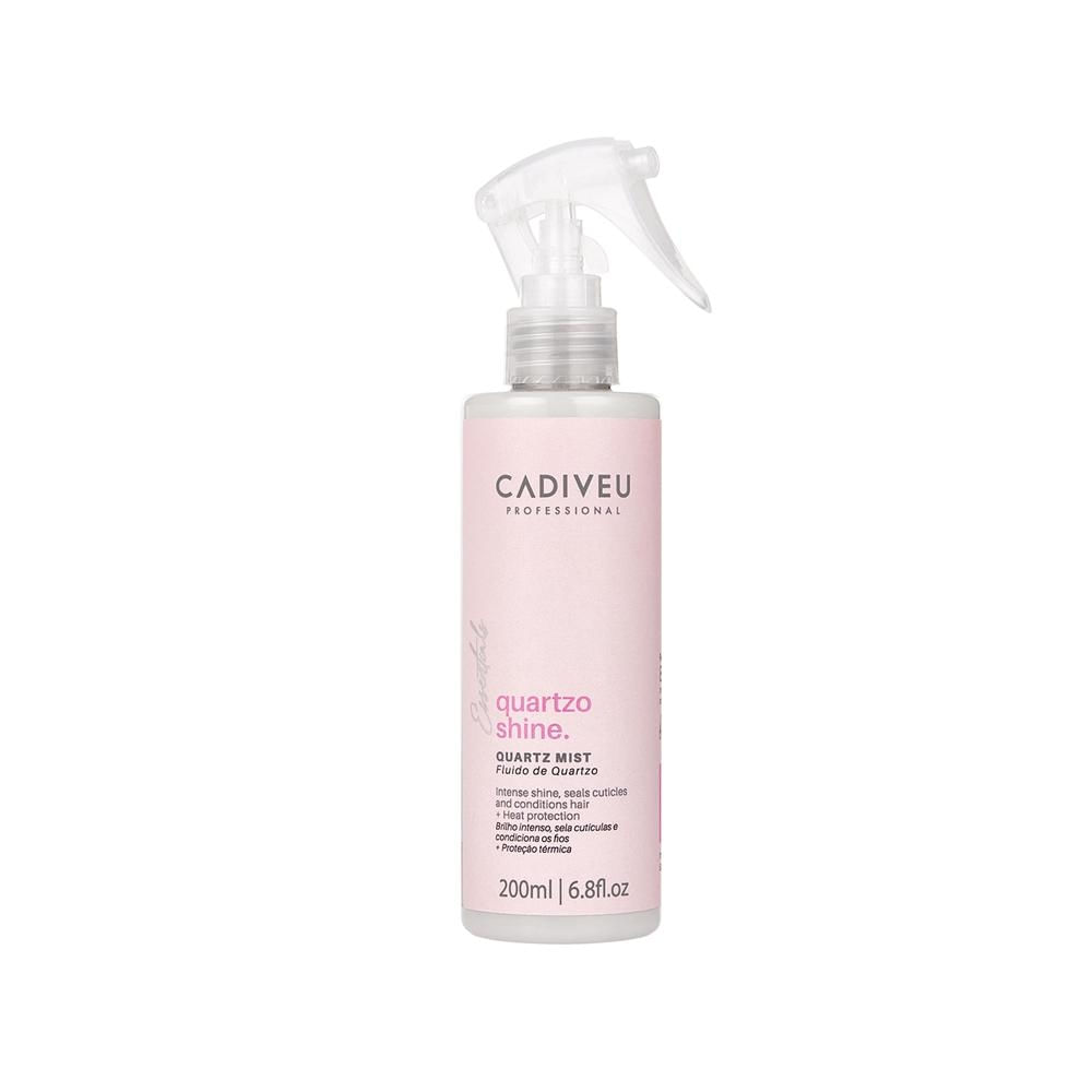 Cadiveu Essentials Boca Rosa Quartzo Shine Fluído de Quartzo 200ml