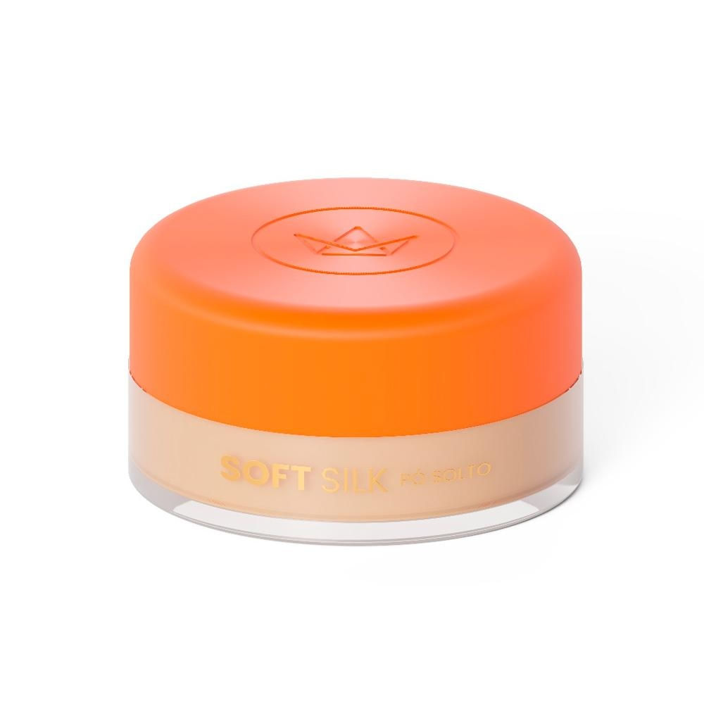 Mari Maria Soft Silk Laranja Claro Pó Solto 15g