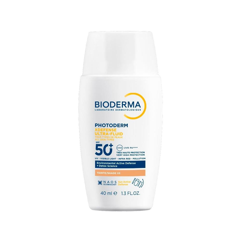 Bioderma Photoderm Xdefense Fps50 Cor 3.0 Protetor Solar 40ml