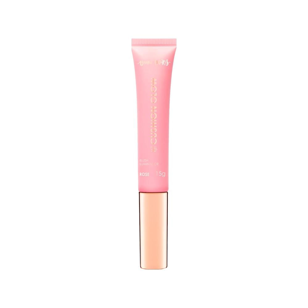 Bruna Tavares Bt Cushion Glow Rose Blush Iluminador 15ml