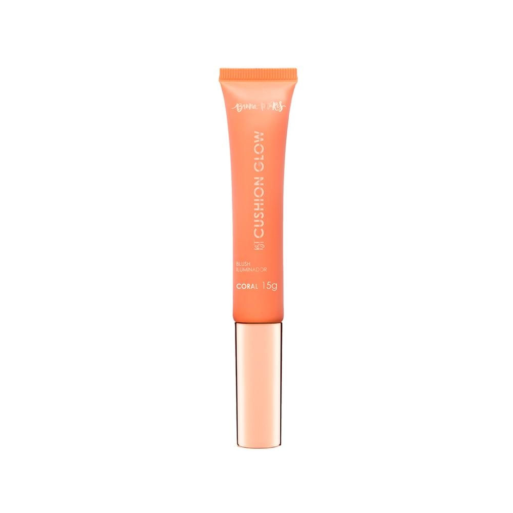 Bruna Tavares Bt Cushion Glow Coral Blush Iluminador 15ml