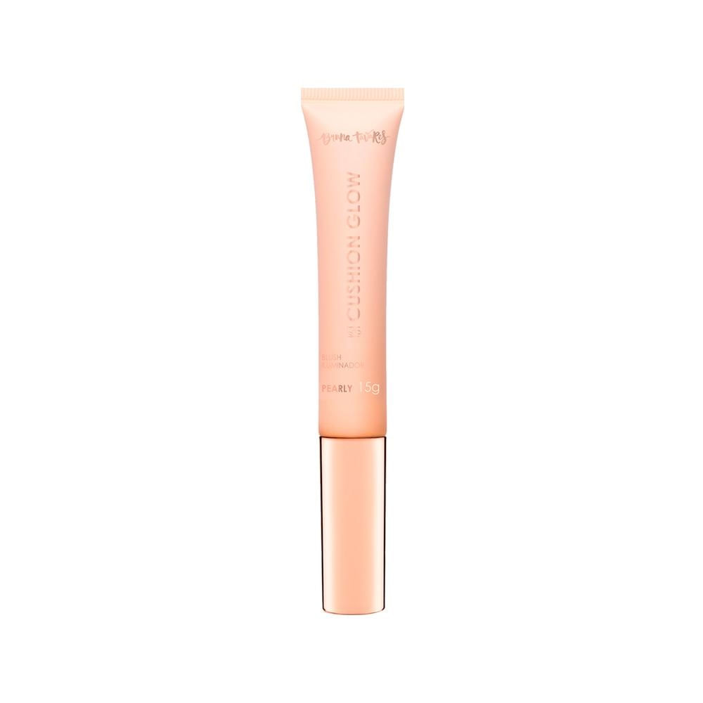 Bruna Tavares Bt Cushion Glow Pearly Blush Iluminador 15ml