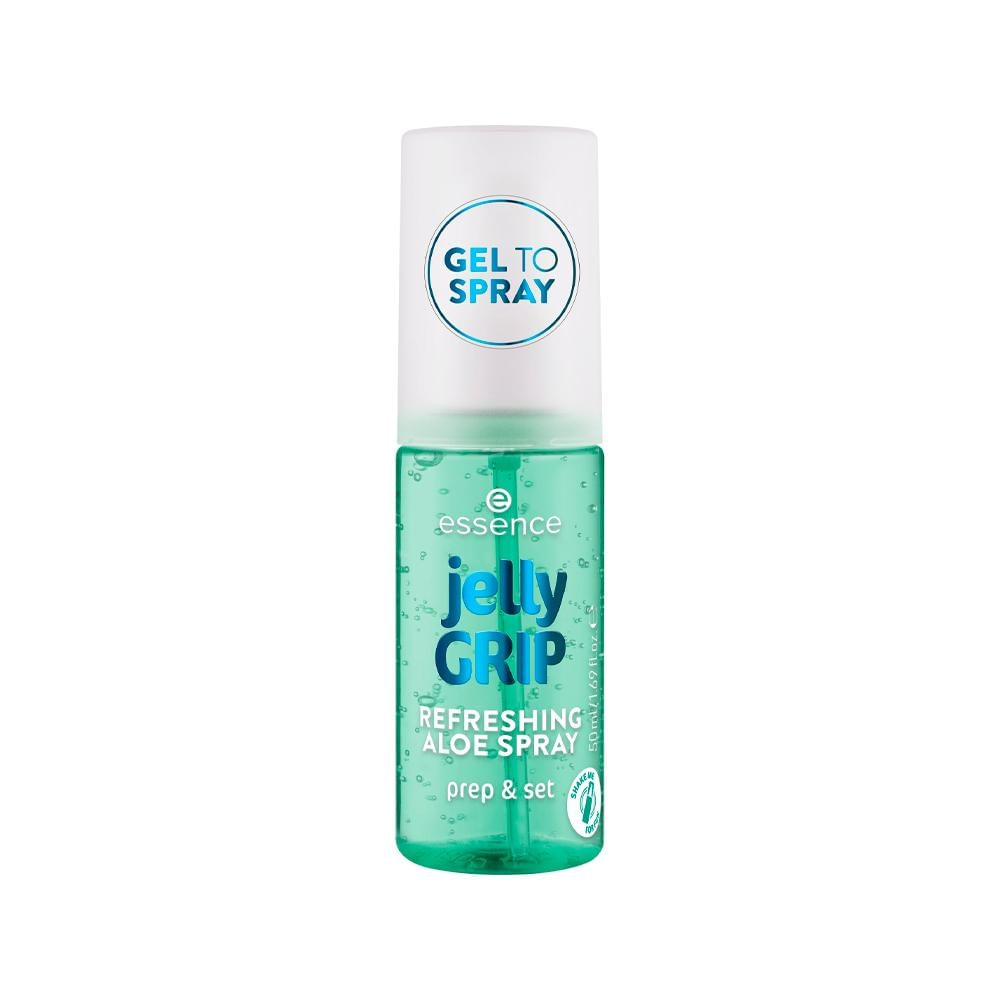 Essence Jelly Grip Aloe E Vera Spray Preparador 50Ml