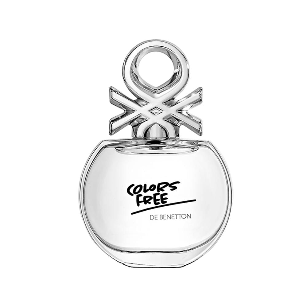 Benetton United Colors Colors Free De Benetton Edt For Her Perfume Masculino 80Ml