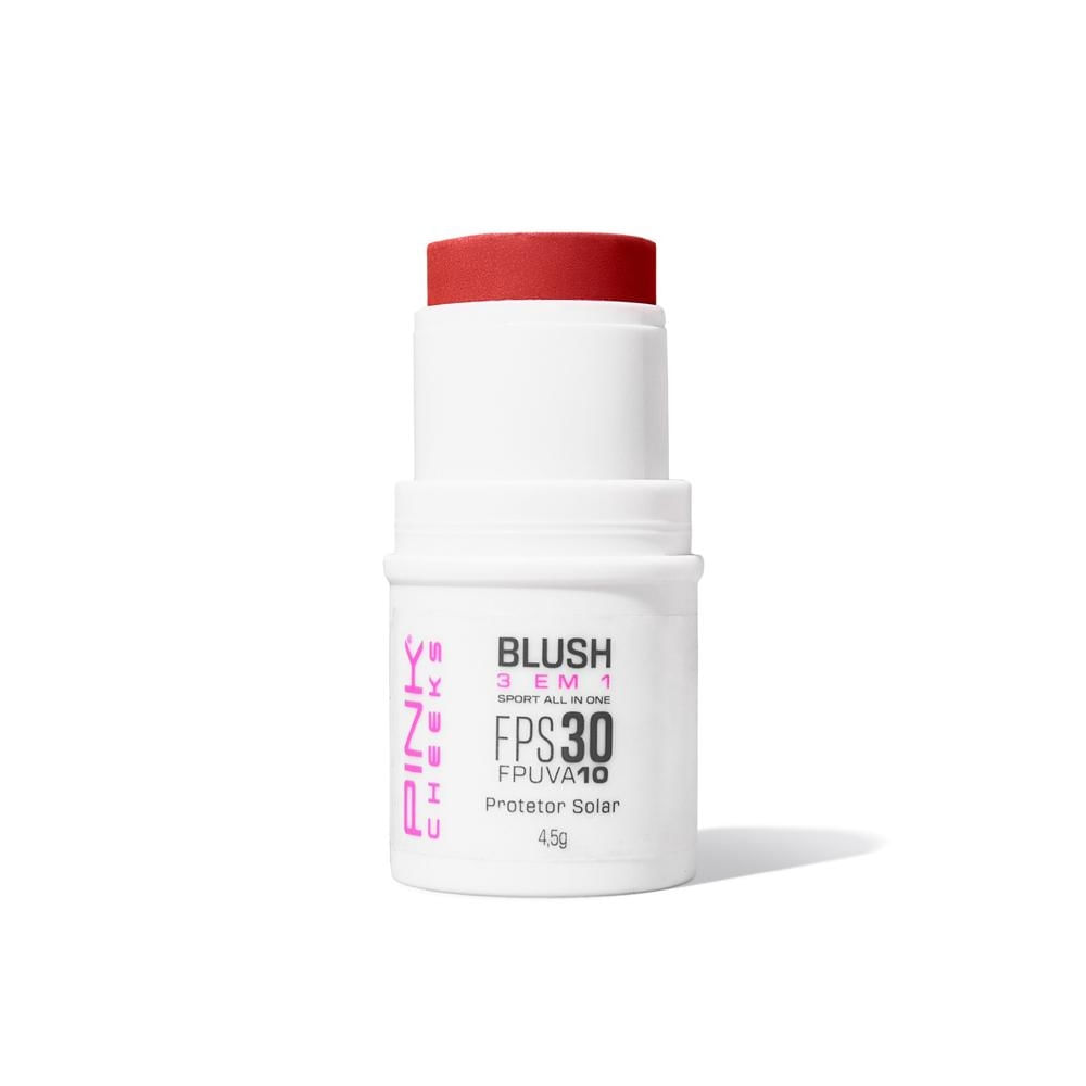 Pink Cheeks Sport All in One Fps30 Fpuva10 Red Cherry Blush 4,5g