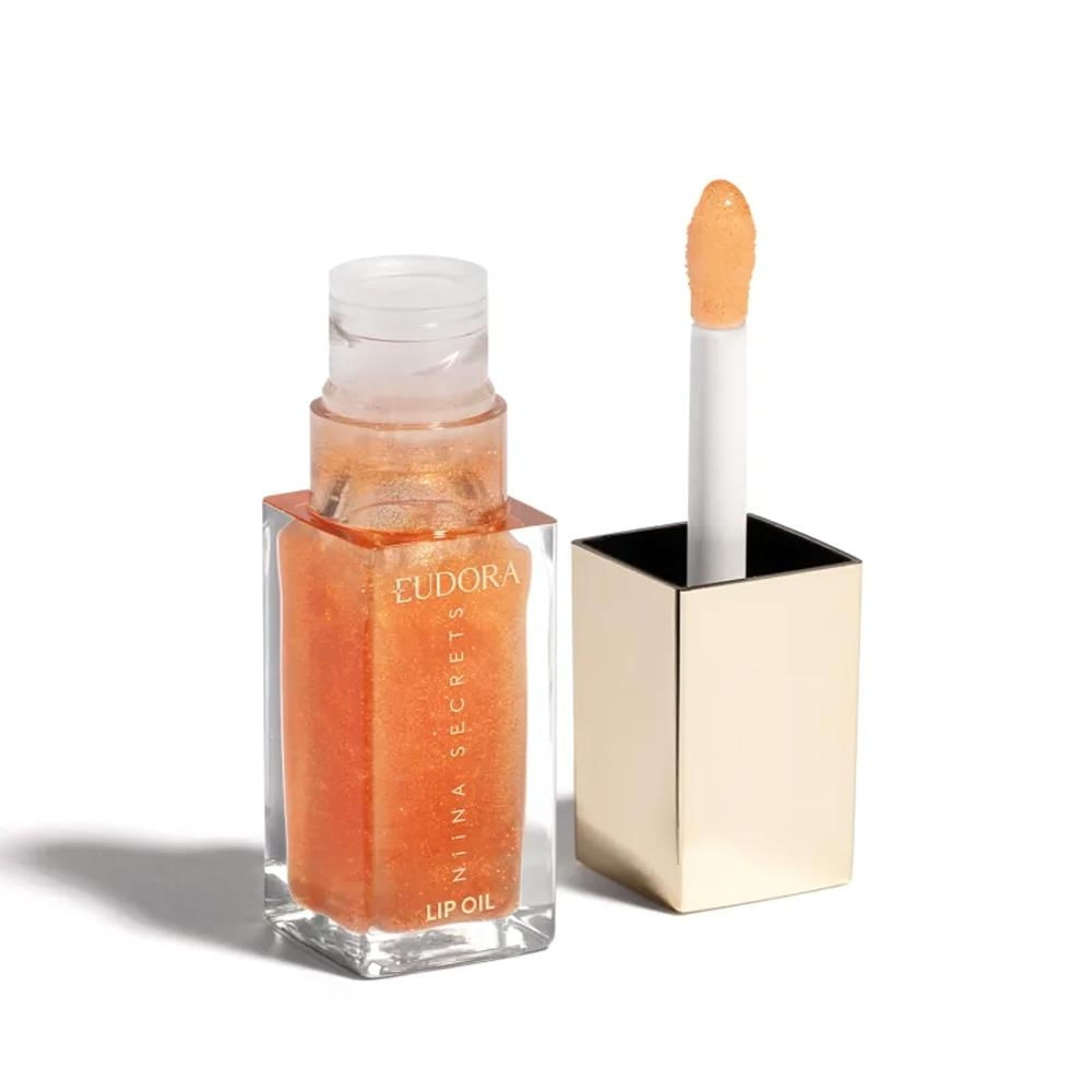 Eudora Niina Secrets Shine Flowers Lip Oil Rosa Centifolia 7ml