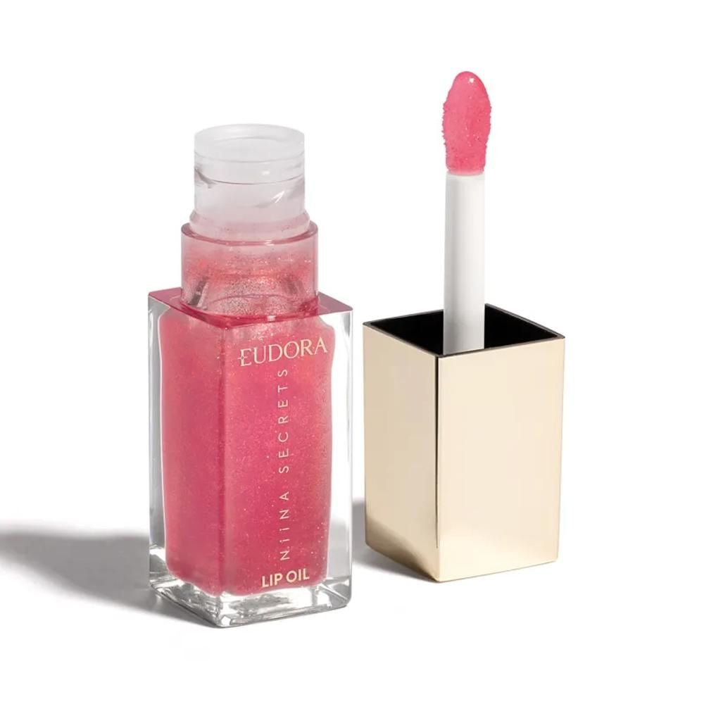 Eudora Niina Secrets Shine Flowers Lip Oil Rosa Silvestre 7ml
