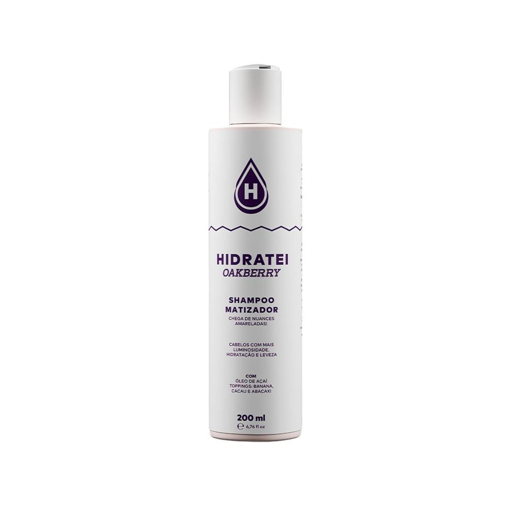 Hidratei Oakberry Shampoo Matizador 200ml