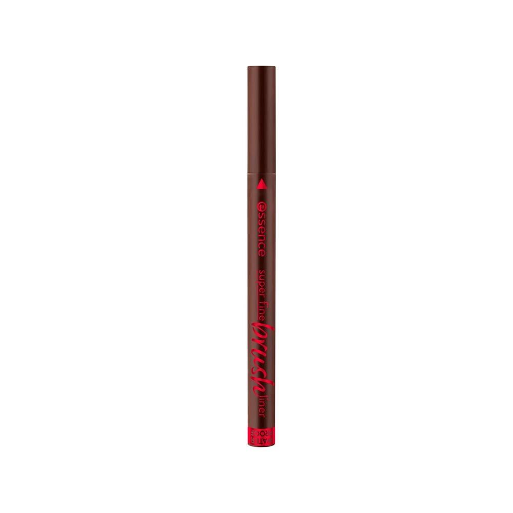 Essence Super Fine 02 Light Brown Caneta delineadora para Olhos 0,7g