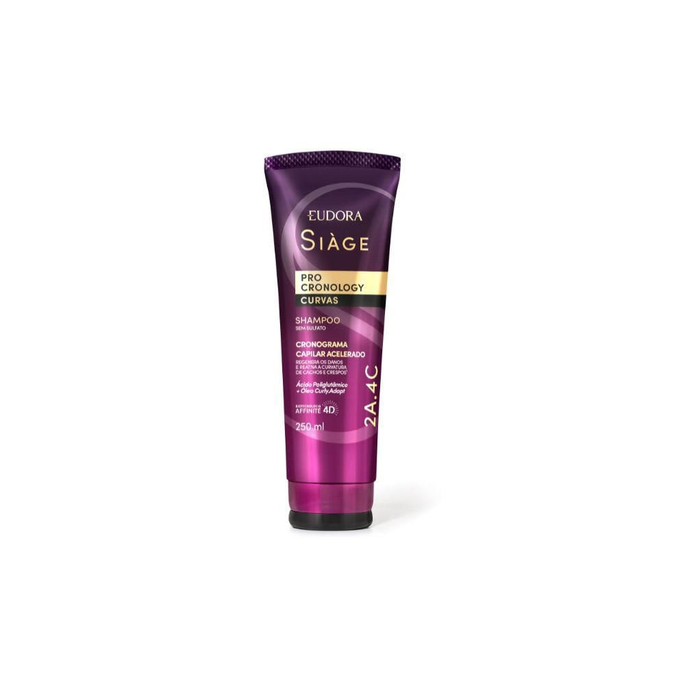 Eudora Siàge Pro Cronology Curvas Shampoo 250ml