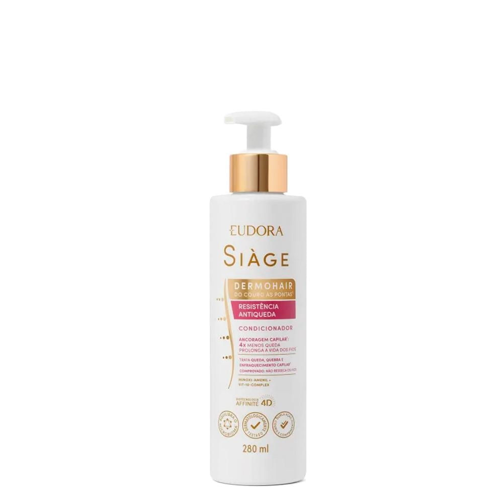 Eudora Siàge Resistência Antiqueda Condicionador 280ml