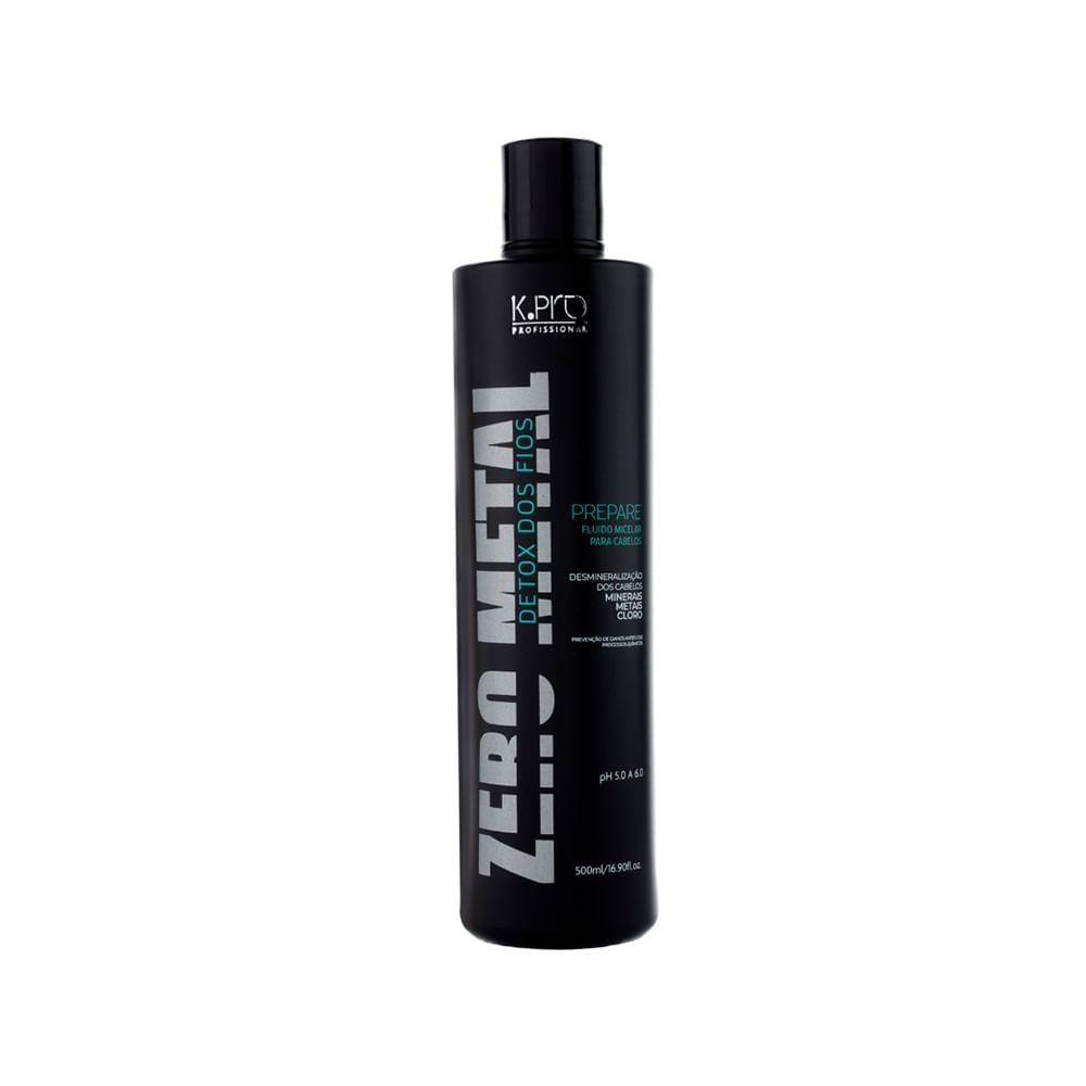 K-Pro Prepare Fluido Micelar Pré-Shampoo 500ml