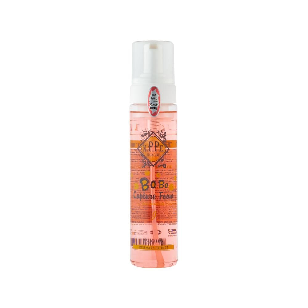 N.P.P.E. N 9 BO BO CAPTURE FOAM MODELADOR DE CACHOS 250ML