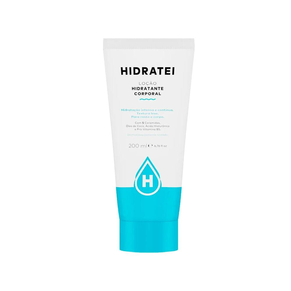 Hidratei Hidratante Corporal Loção 200ml