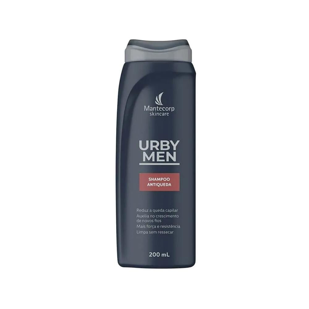 Mantecorp Urby Men Antiqueda Shampoo 200ml
