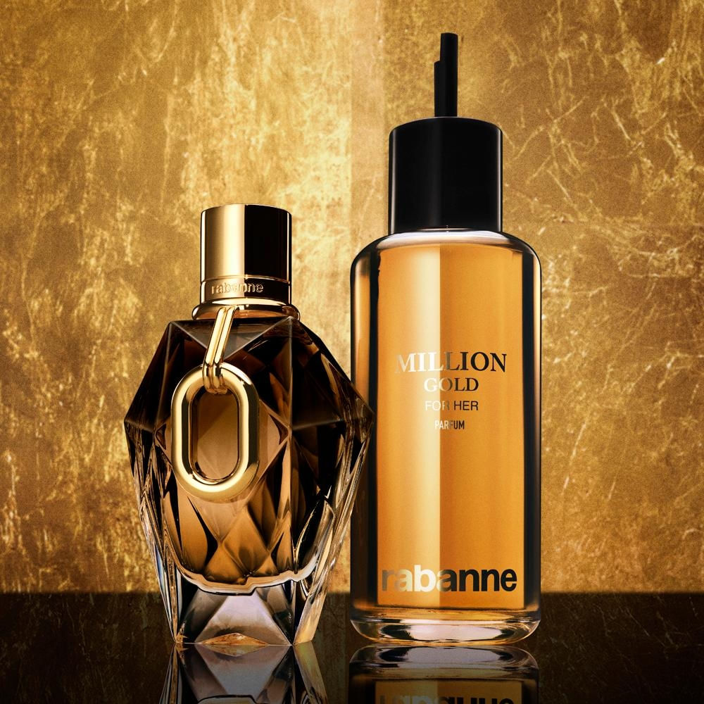Rabanne Million Gold For Her Parfum 30Ml - Época Cosméticos