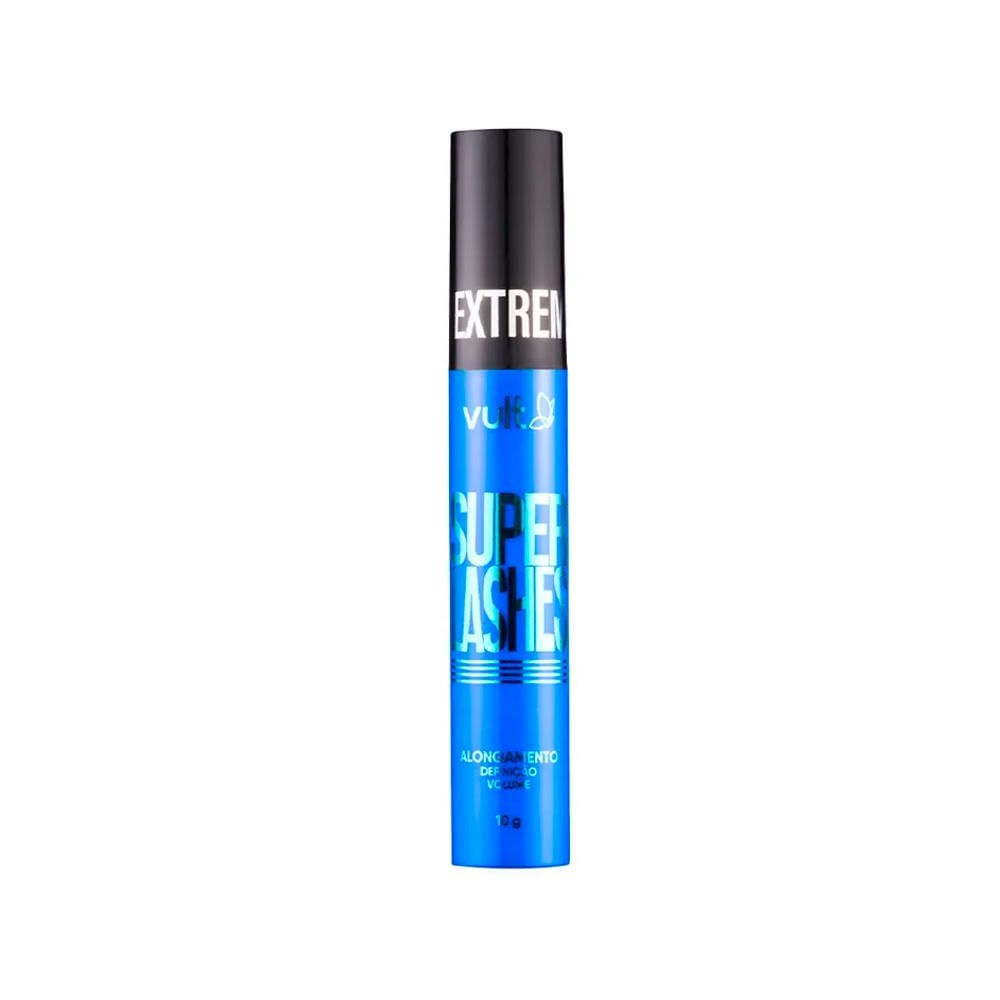 Vult Extreme Super Lashes Preta Máscara para Cílios 10g