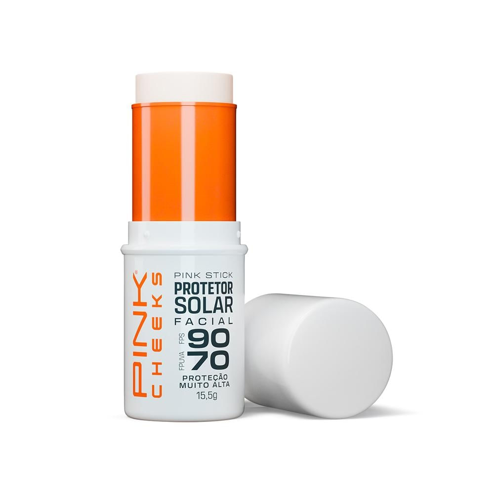 Pink Cheeks Stick Fps90 5Km Protetor Solar Facial 15,5g