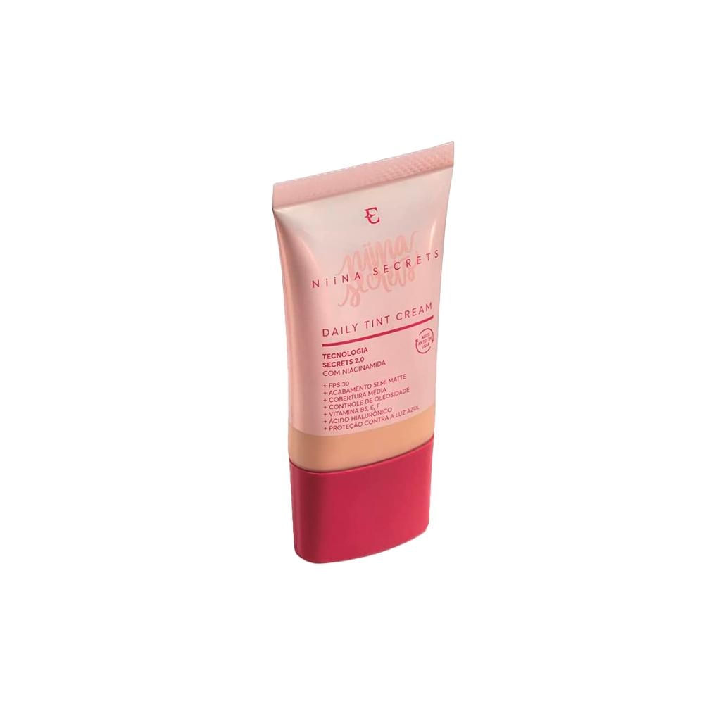 Eudora Niina Secrets daily Tint Cream Base Líquida Matte Cor 0 25ml
