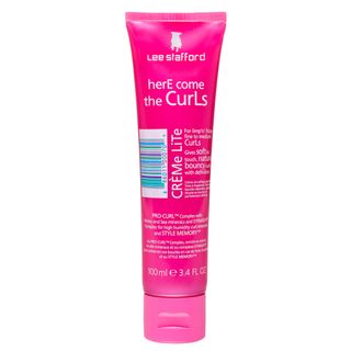 Lee Stafford Crème Lite Here Come The Curls - Leave-in Cachos Finos - 100ml Menor preço em Lee Stafford Crème Lite Here Come The Curls - Leave-in Cachos Finos - 100ml