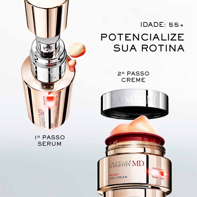Sérum Facial Lancôme Absolue Longevity MD Reset - Época Cosméticos