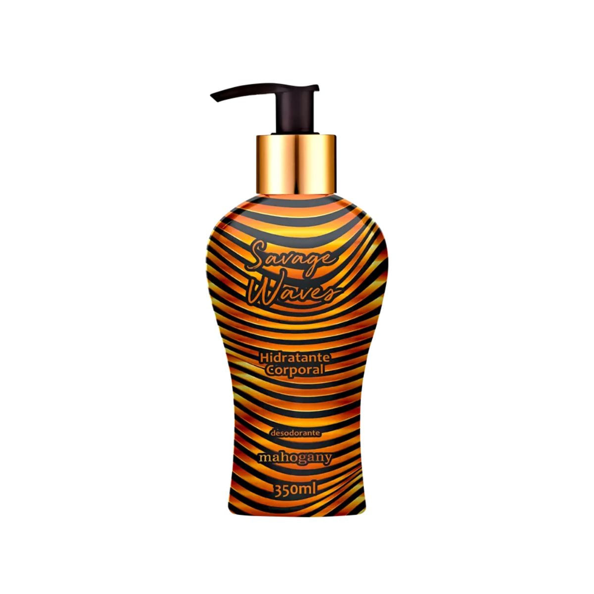 Mahogany Hidratante Savage Waves 350Ml