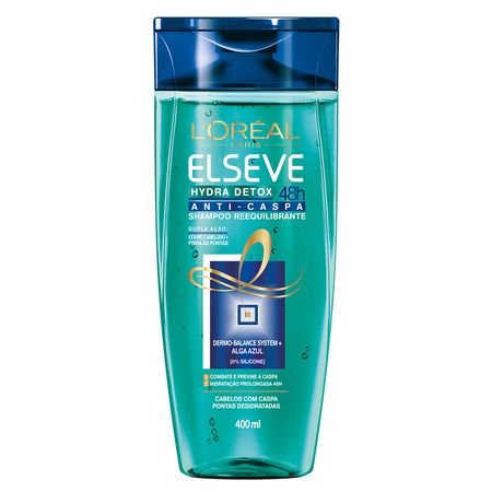 Kit-Condicionador-+-Shampoo-L'Oréal-Paris-Elseve-Hydra-Detox-Anti-Caspa-Kit--2