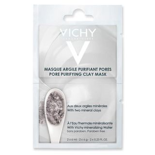 Menor preço em Máscara Facial Vichy - Mineral Mask Duo Argila - 2x 6ml