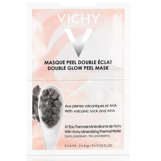 Menor preço em Máscara Facial Vichy - Mineral Mask Duo Peel - 2x 6ml